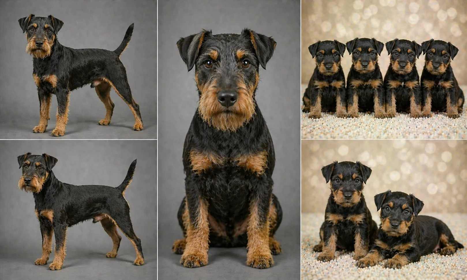 Terrier Cazador Alemán