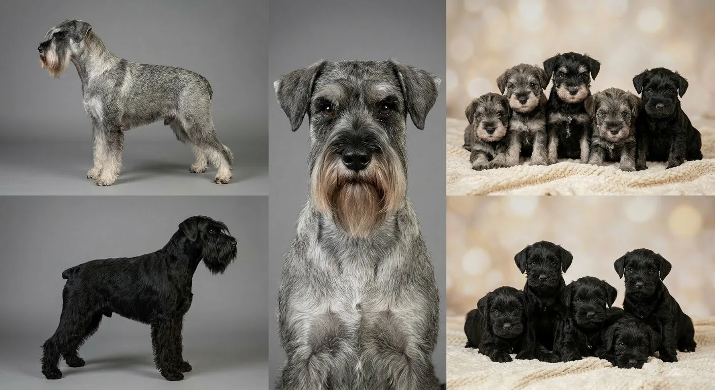Schnauzer Estándar