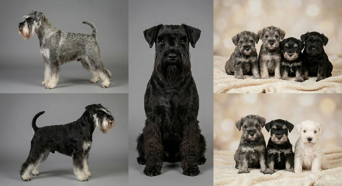 Schnauzer Miniatura