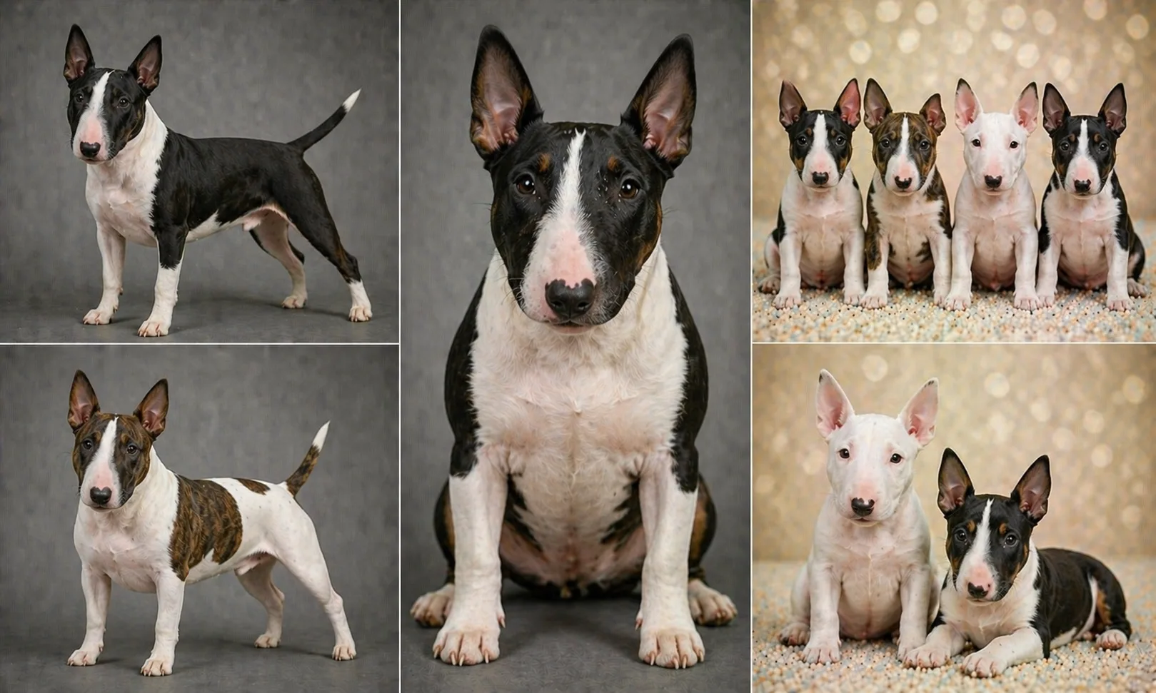 Bull Terrier Miniatura