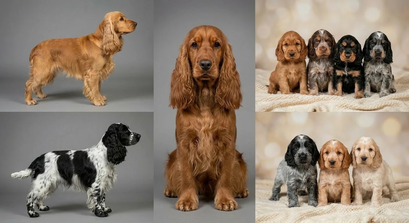 Cocker Spaniel Inglés