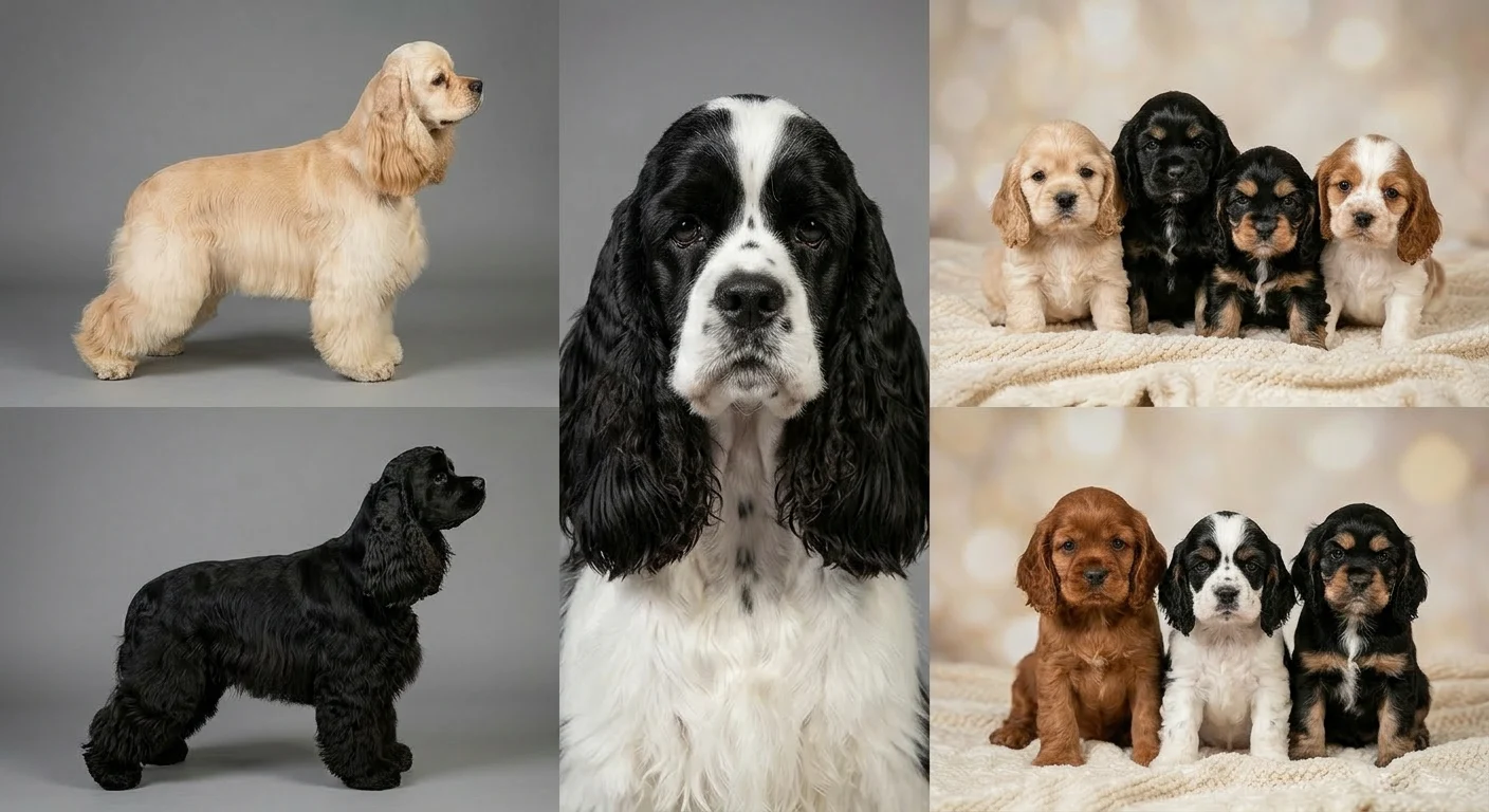 Cocker Spaniel Americano