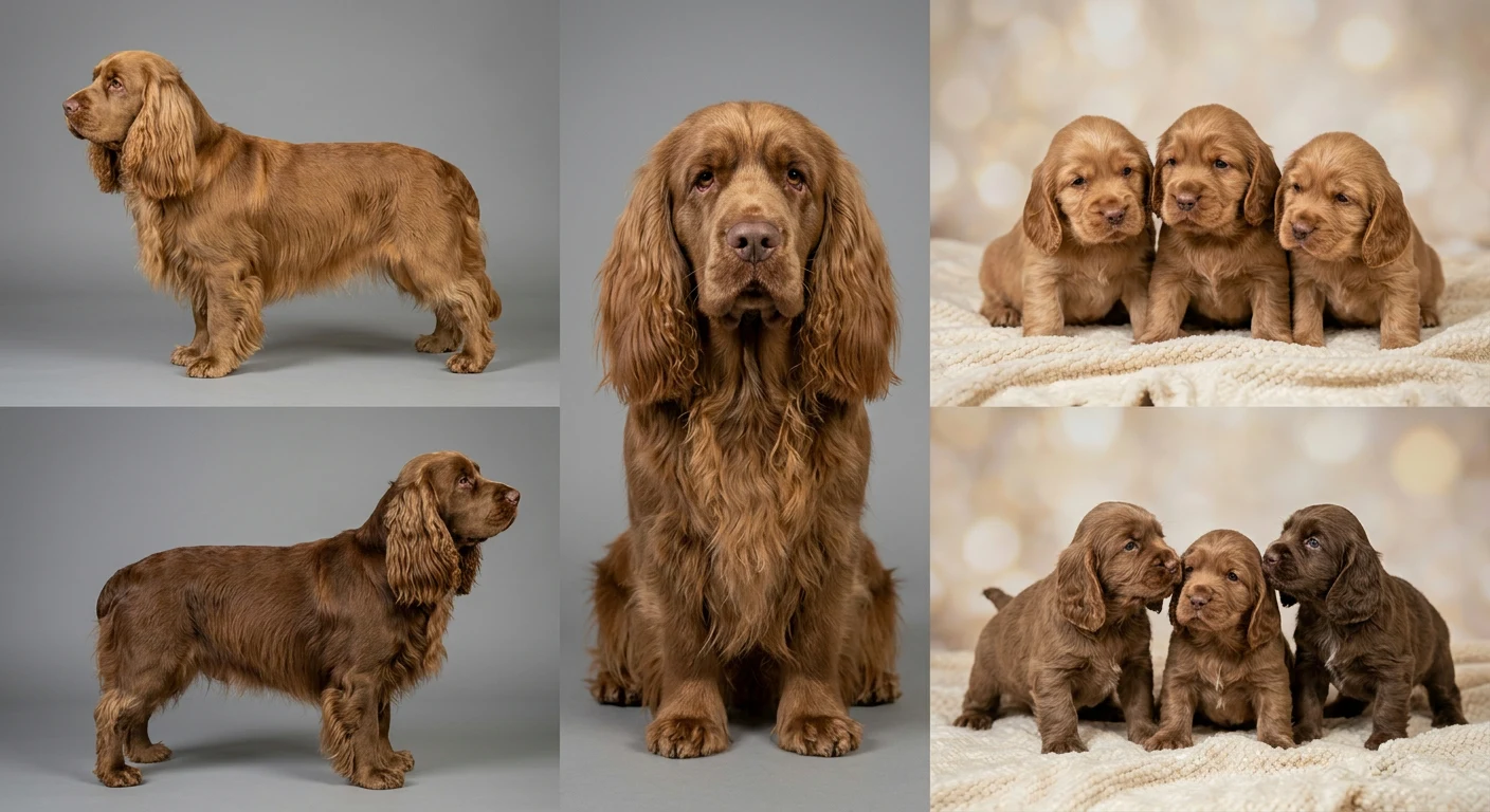 Spaniel de Sussex