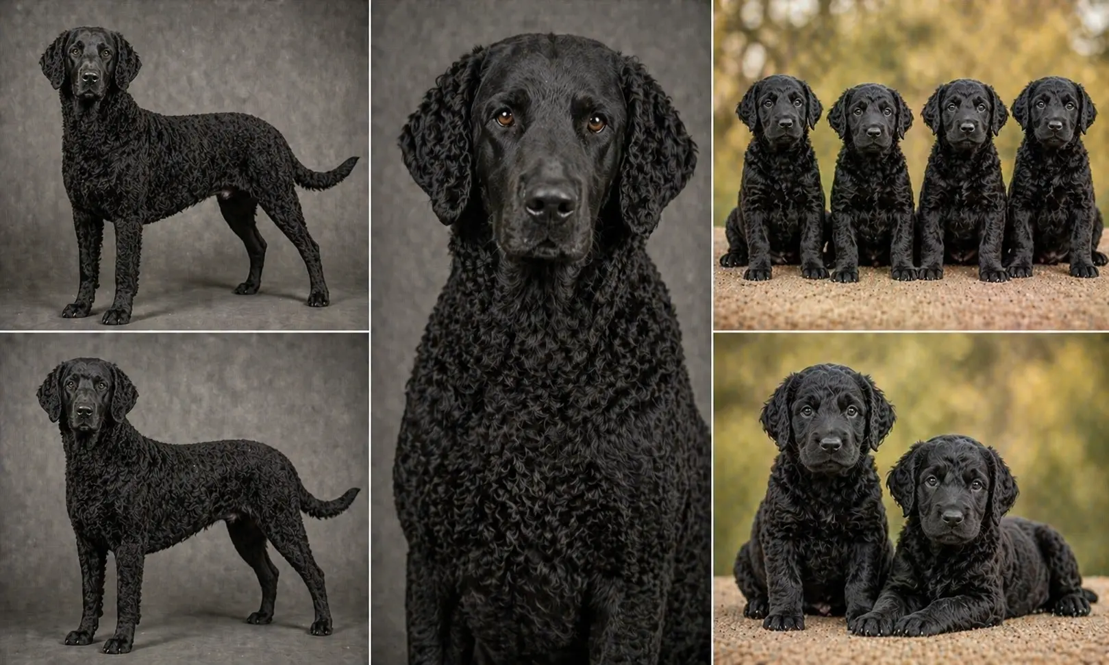 Retriever de Pelo Rizado