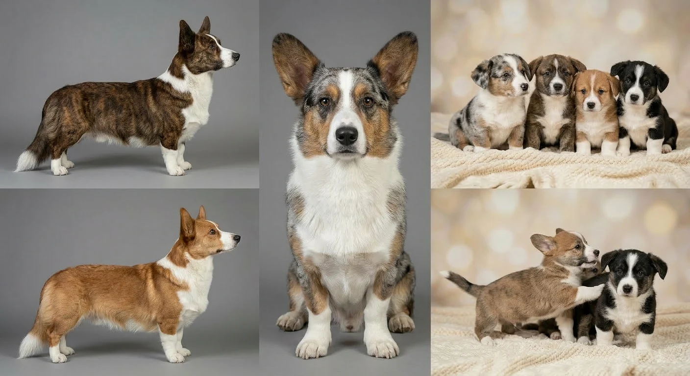 Welsh Corgi Cardigan