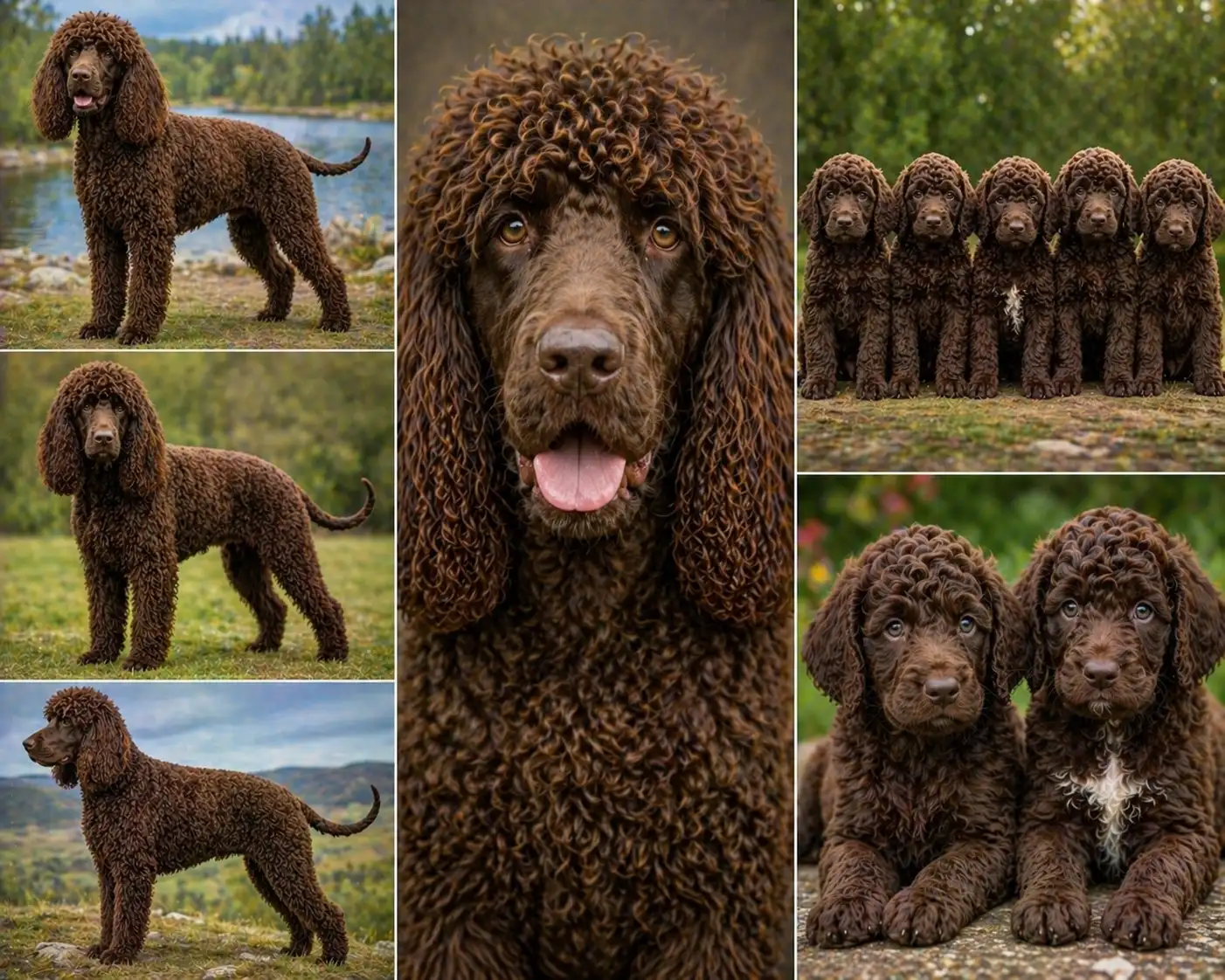 Perro de Agua Irlandés