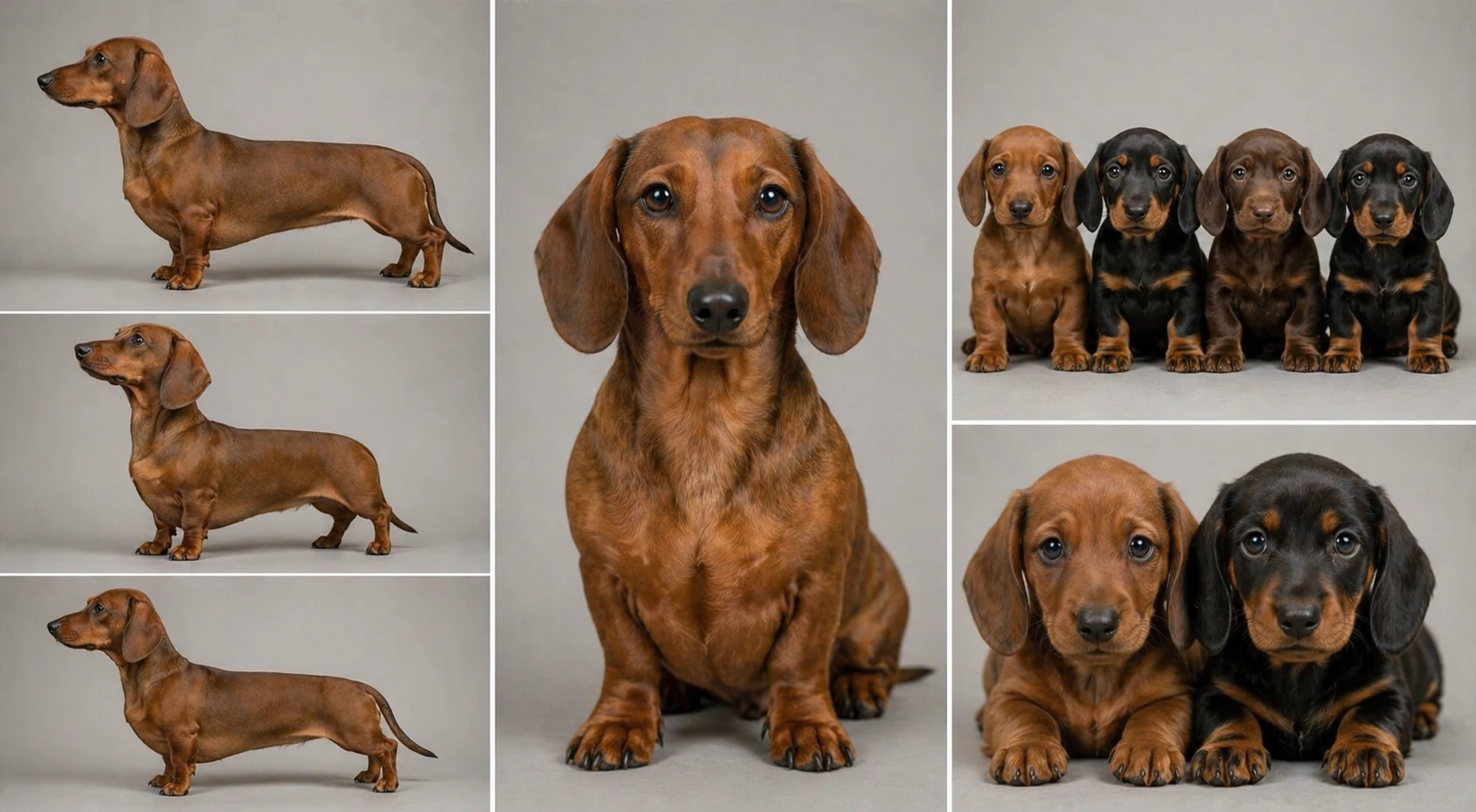 Dachshund Estándar Pelo Corto