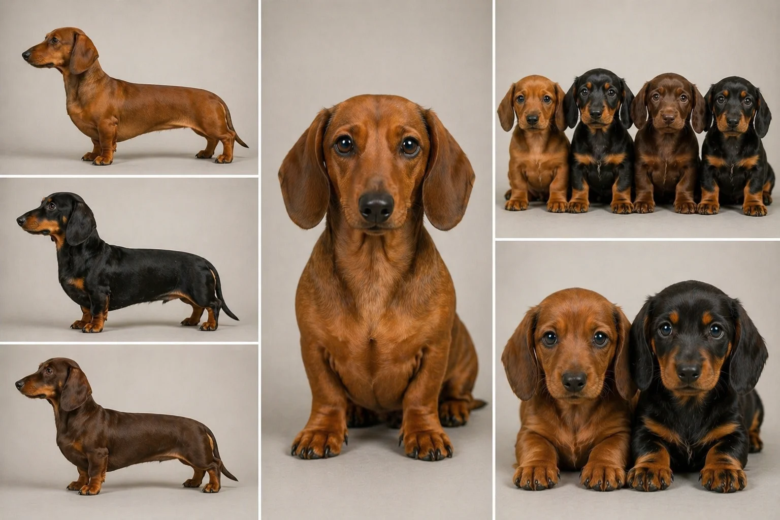 Dachshund Miniatura Pelo Corto