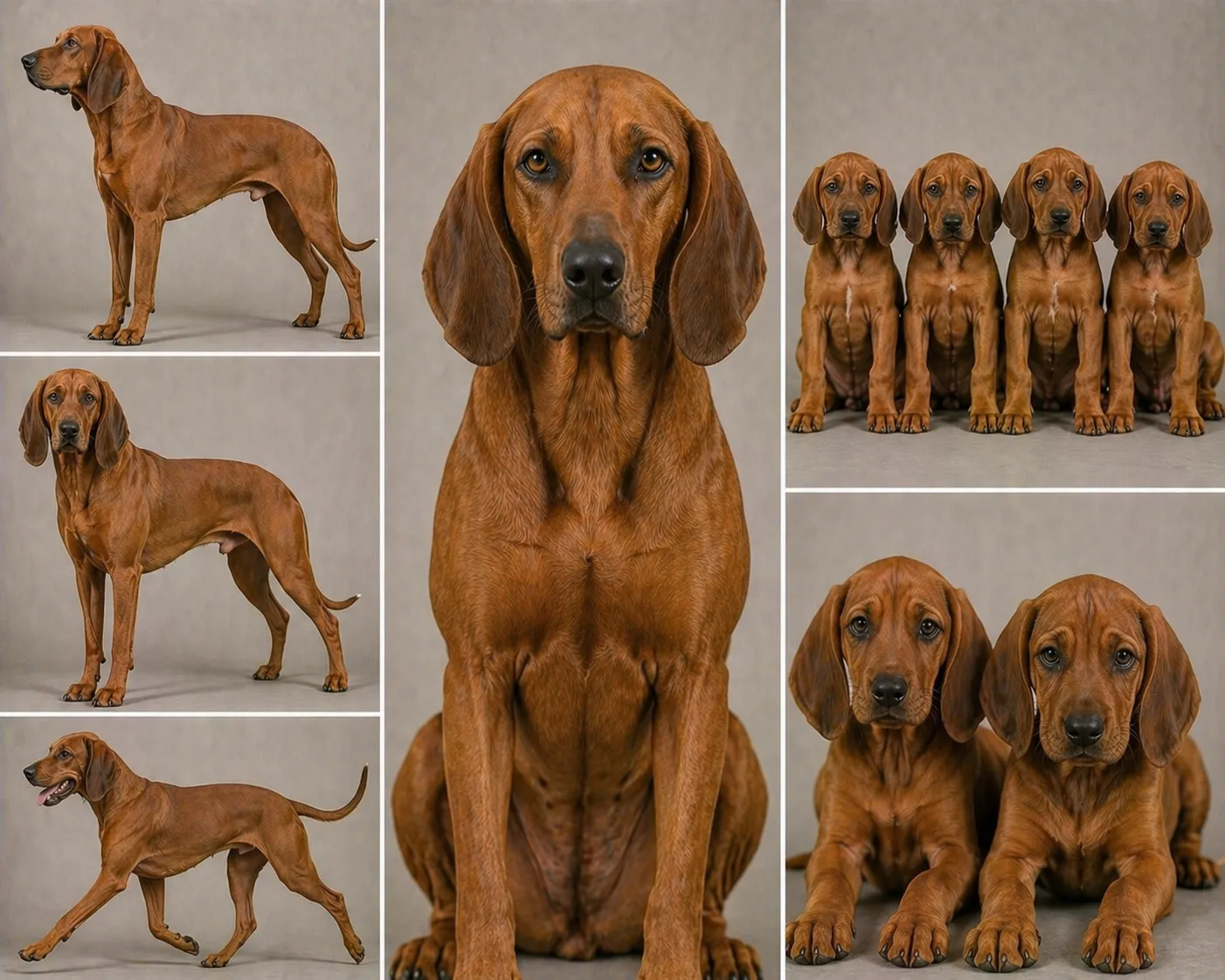Coonhound Rojo
