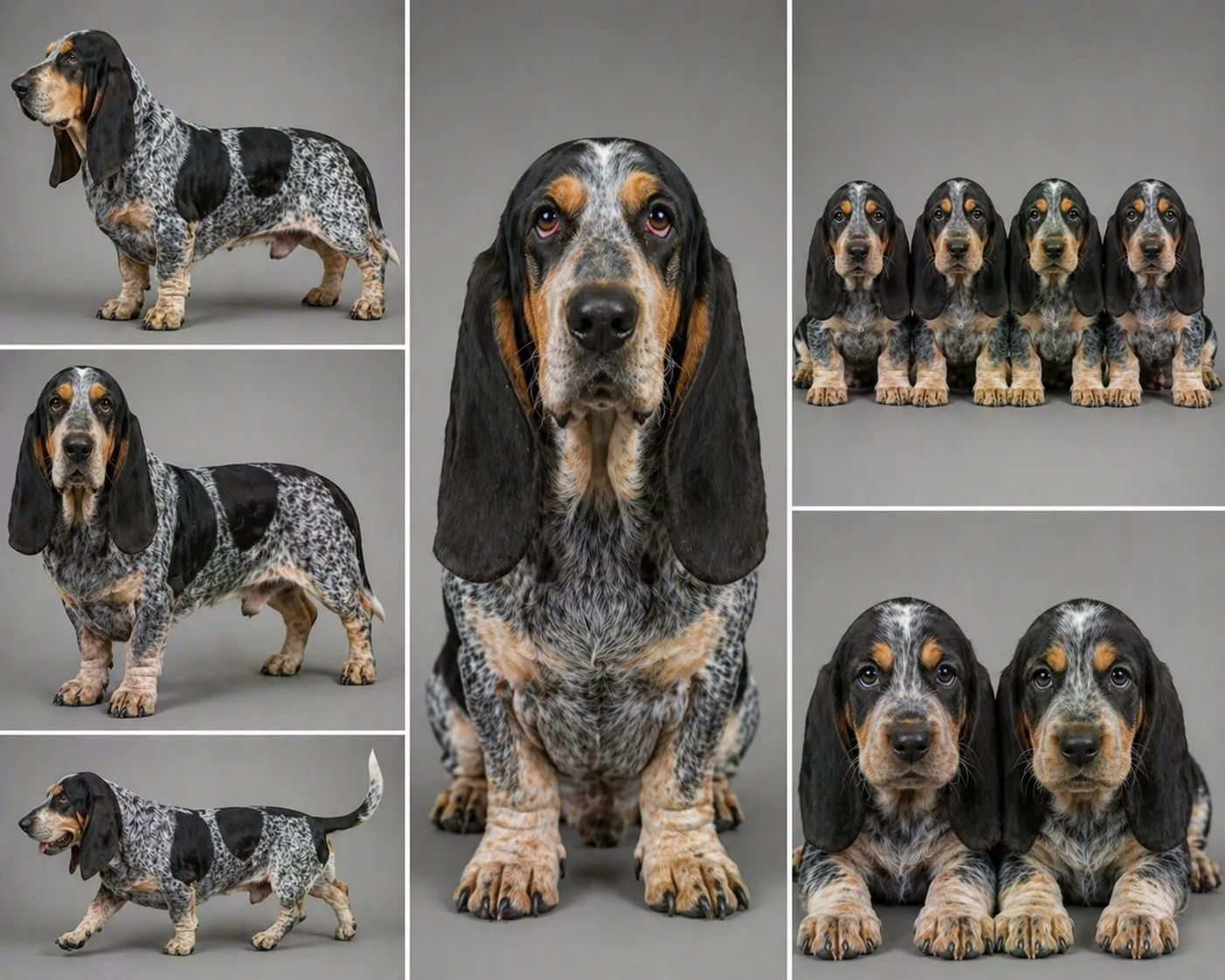 Basset Azul de Gascuña