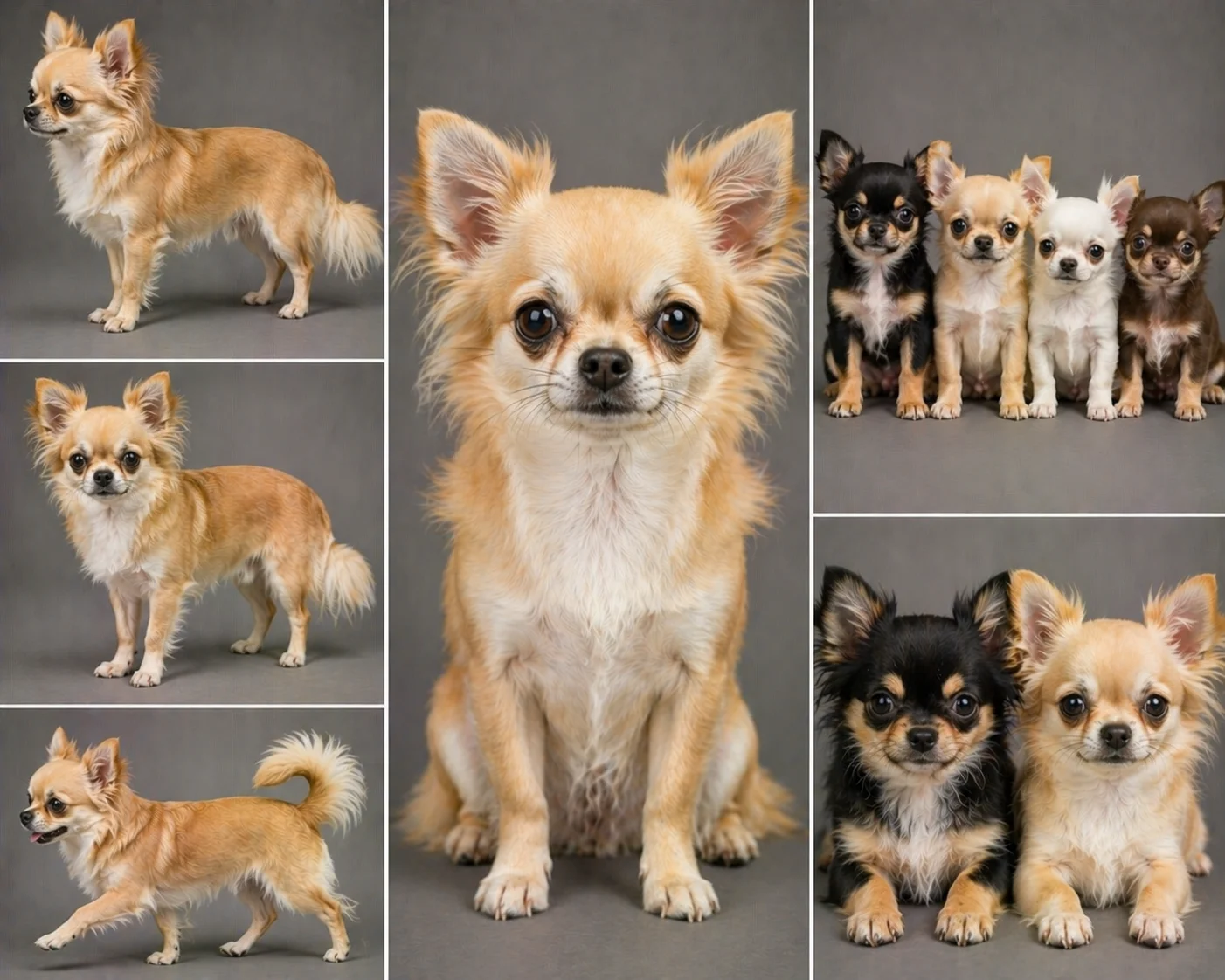 Chihuahua Pelo Largo