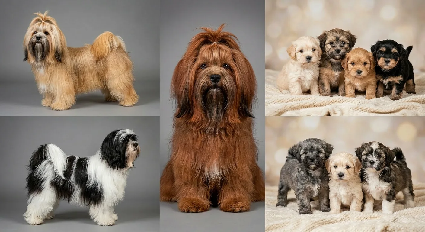 Lhasa Apso