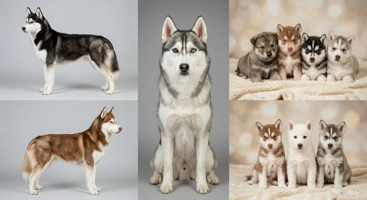 Husky Siberiano