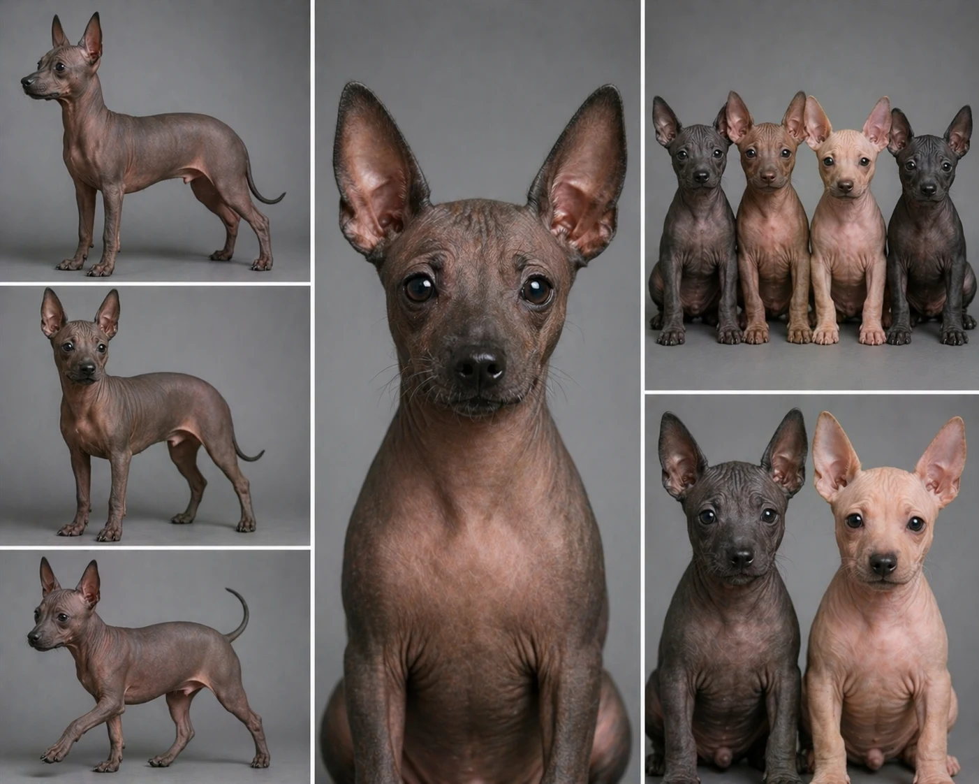 Xoloitzcuintle Pequeño