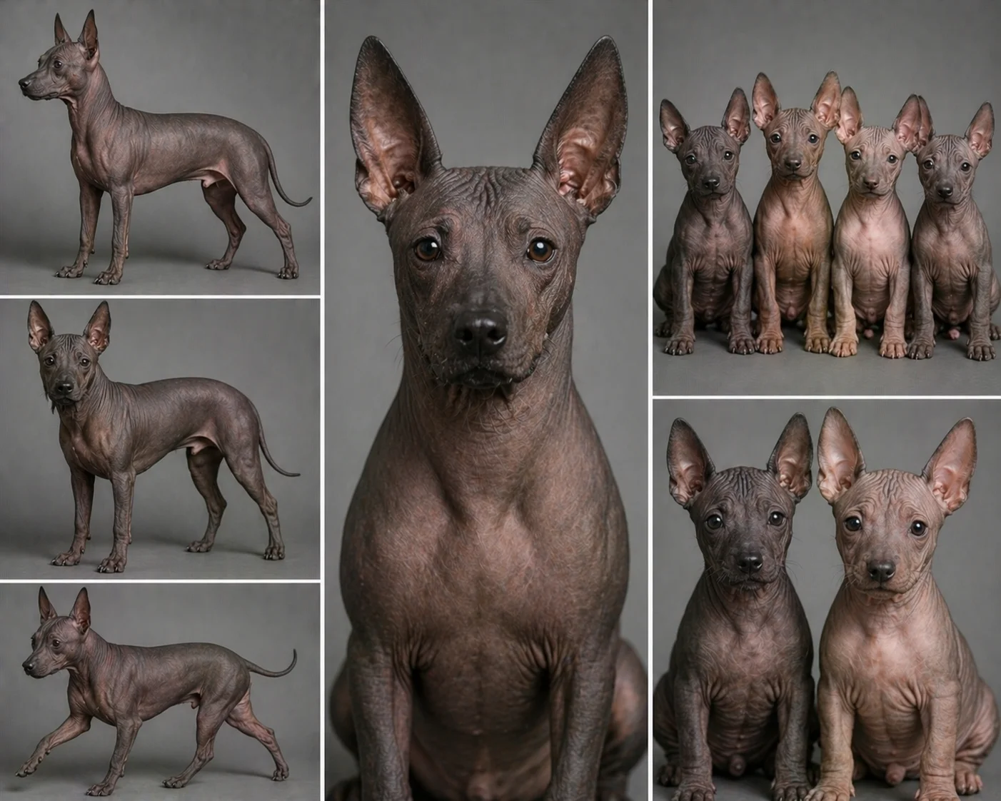 Xoloitzcuintle Mediano