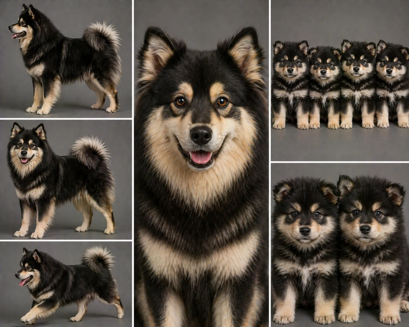 Perro Finlandés de Laponia