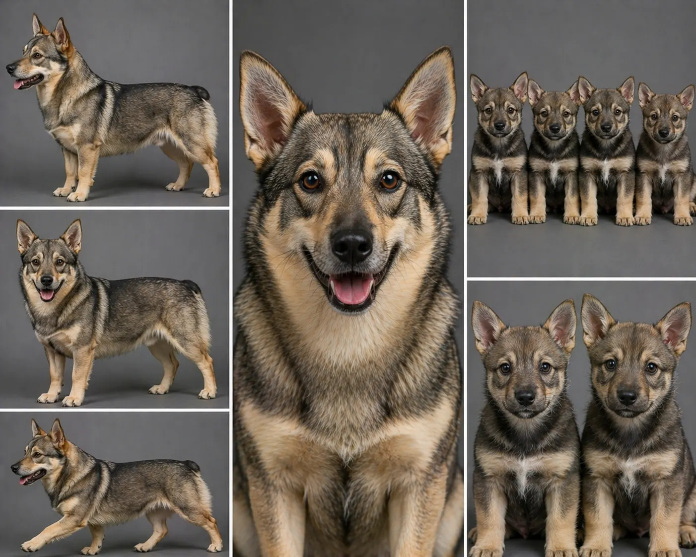 Vallhund Sueco