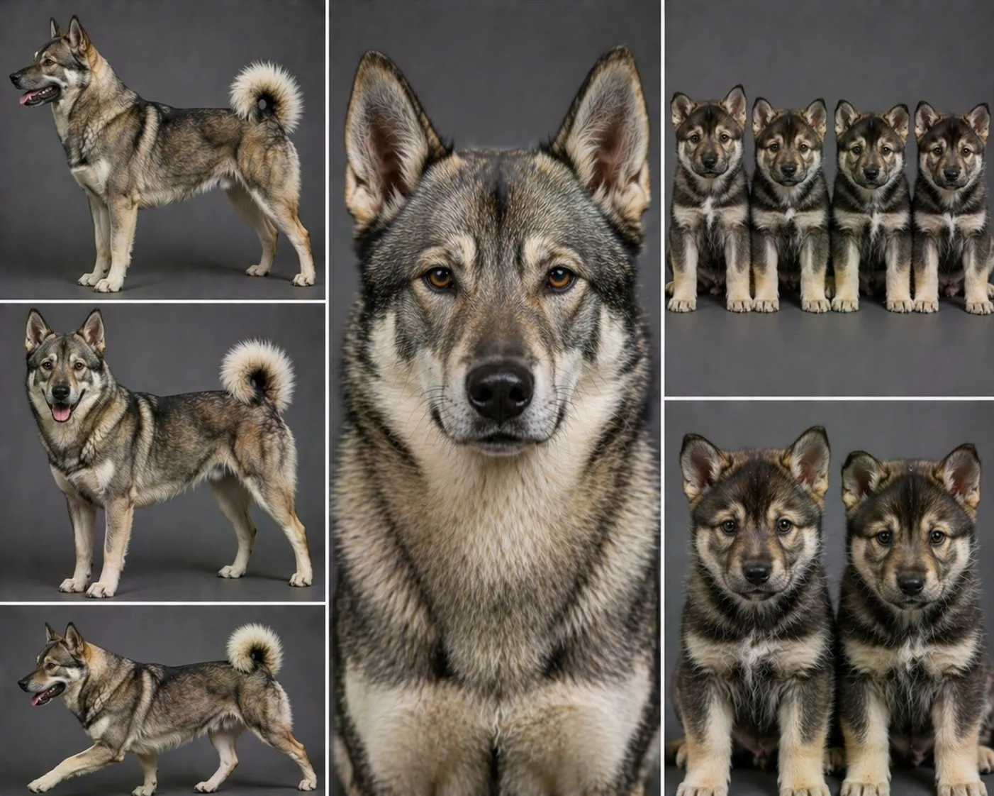 Perro Lobo Finlandés
