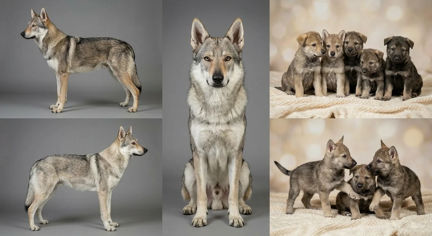 Perro Lobo Checoslovaco
