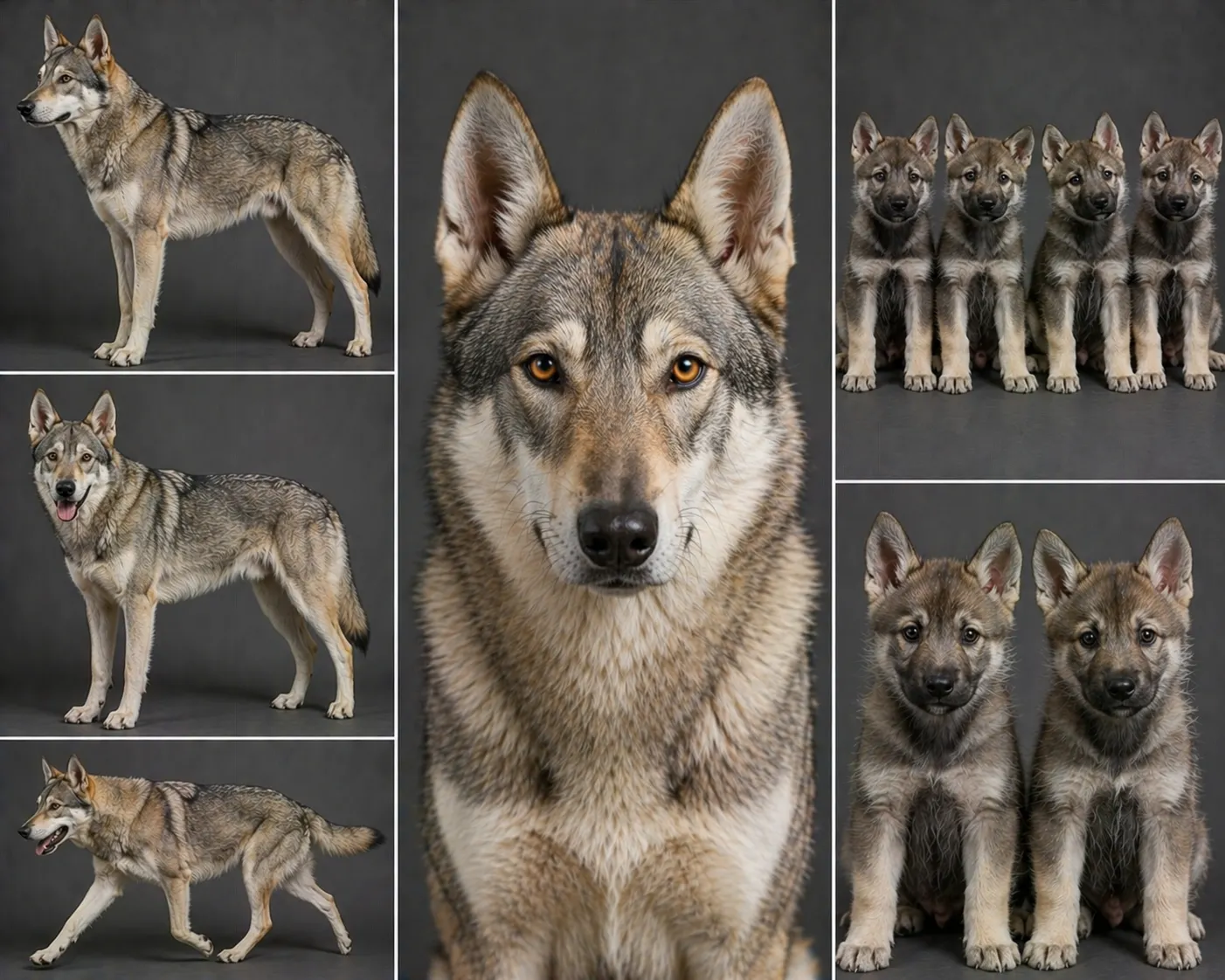 Perro Lobo de Saarloos
