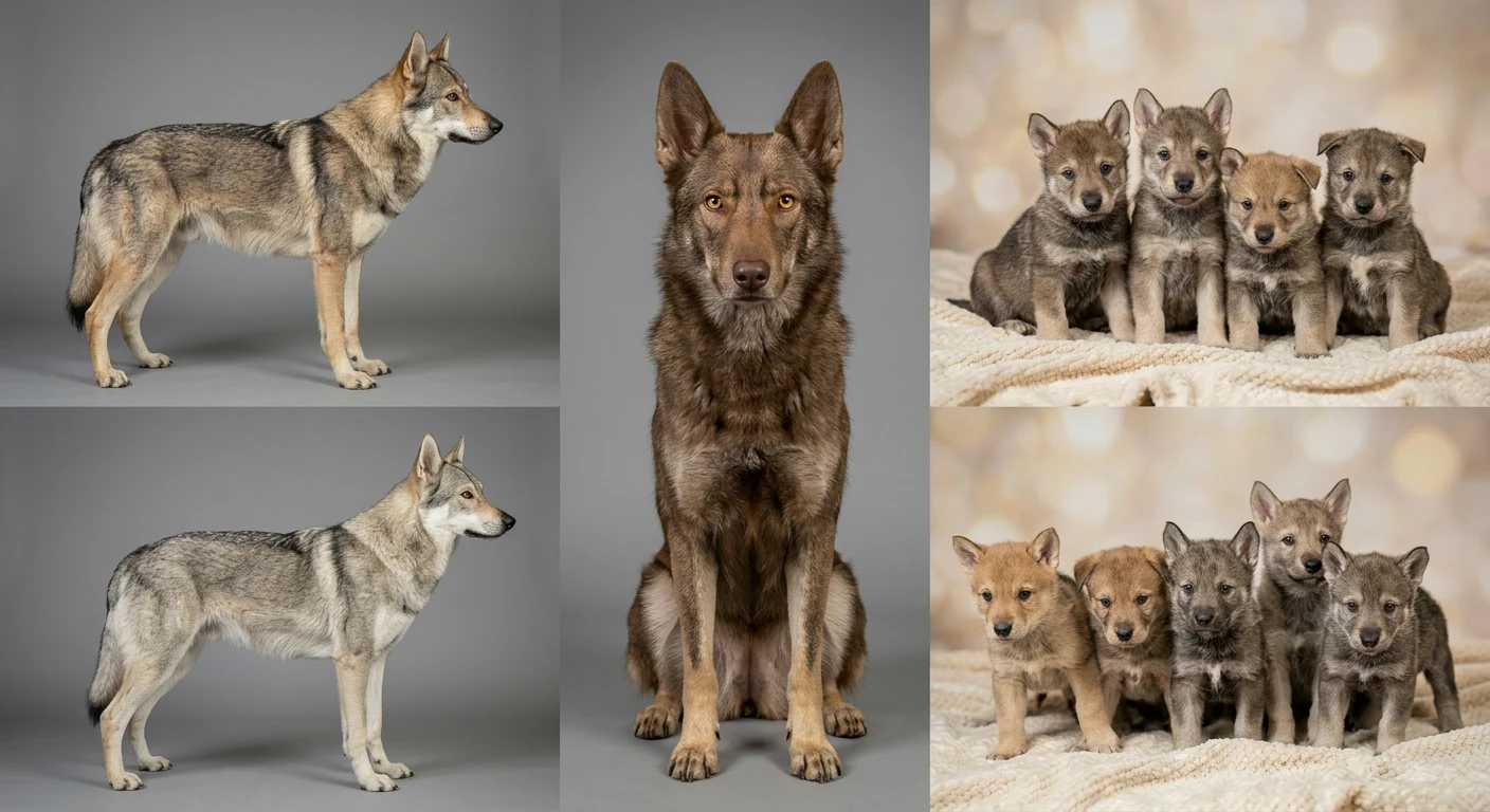 Perro Lobo Holandés