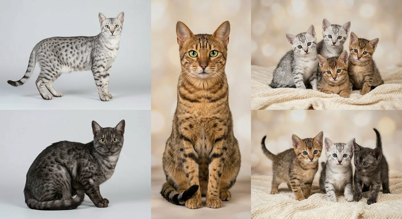 Gato Egyptiano Mau