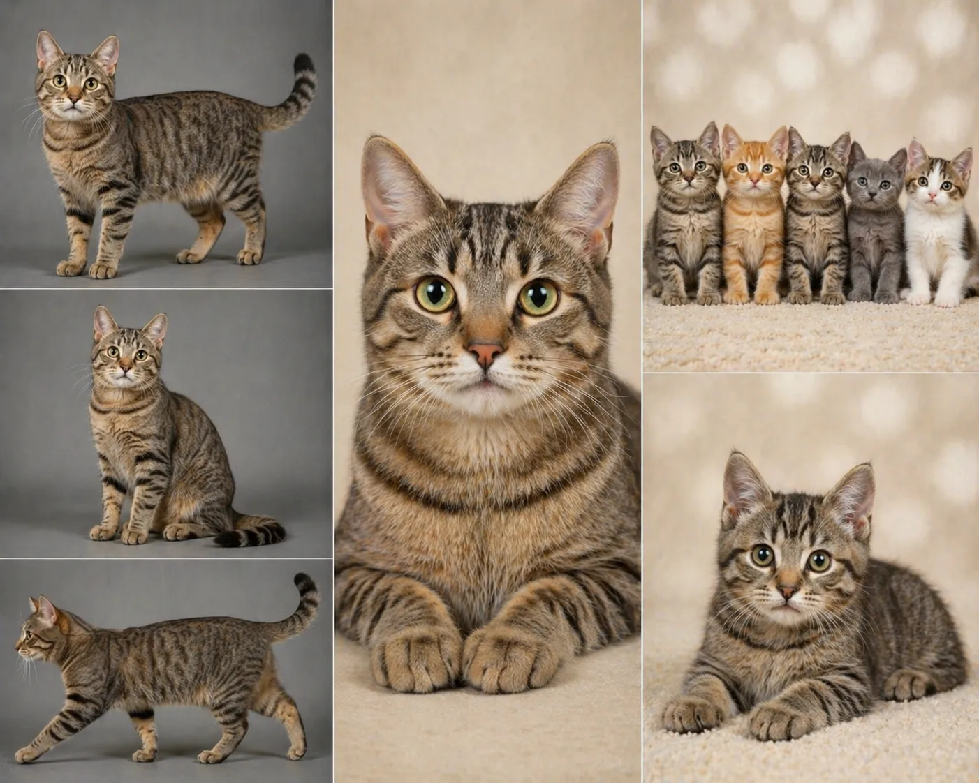 Gato Doméstico Pelo Corto