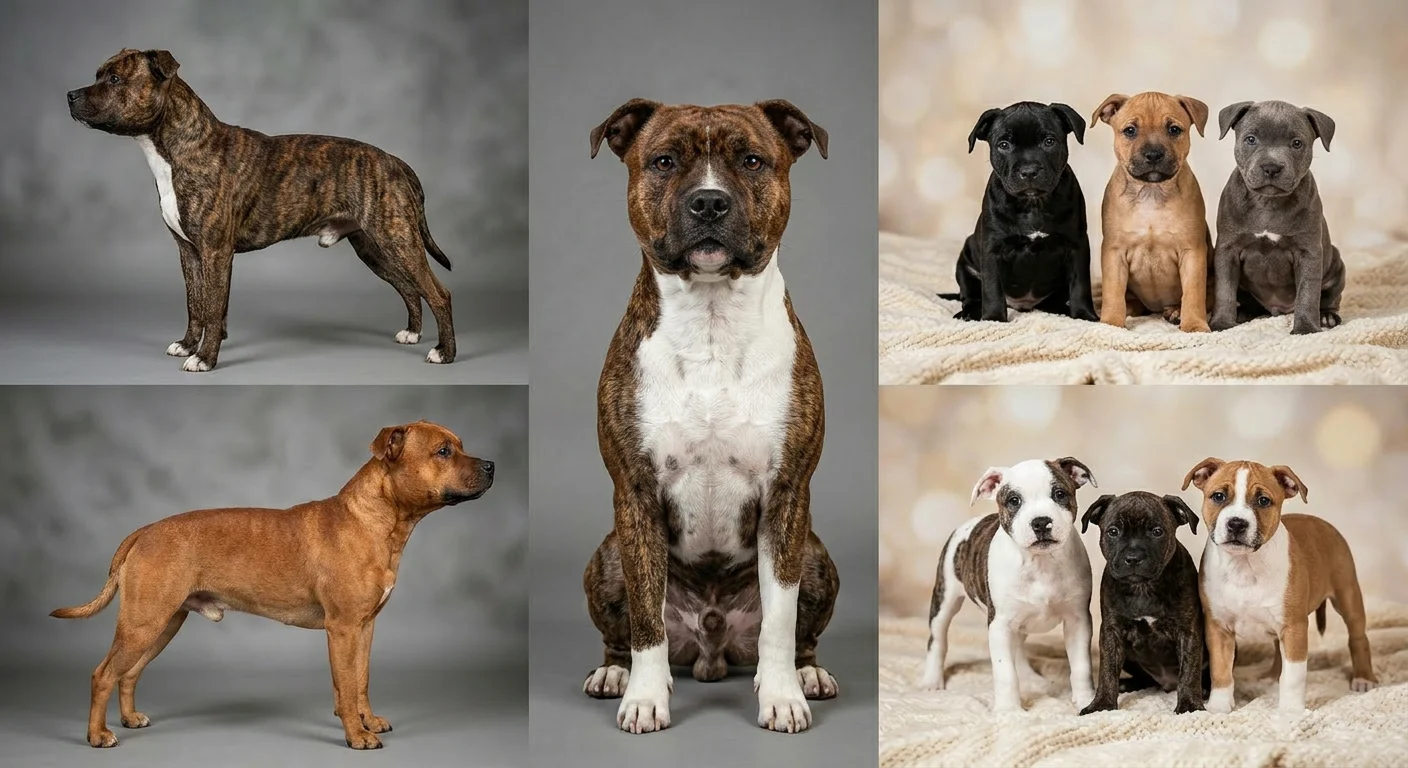 Staffordshire Bull Terrier
