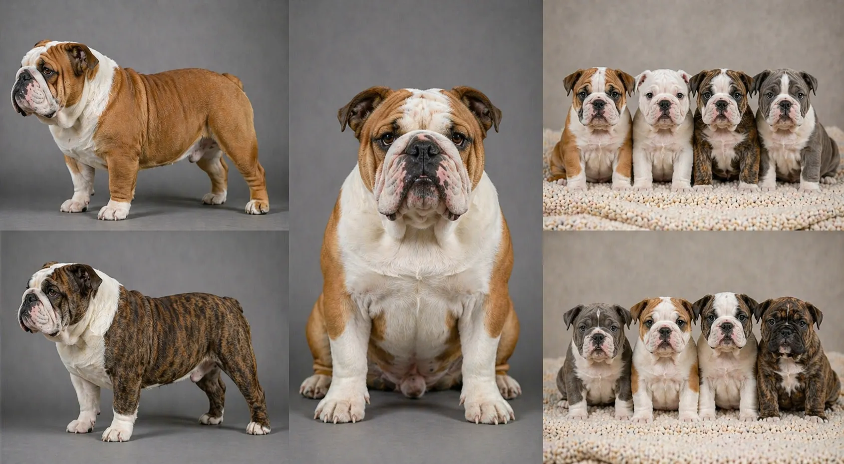 Bulldog Británico (Olde English)