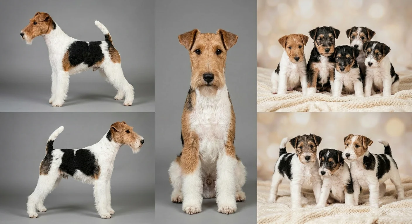 Fox Terrier Pelo Corto