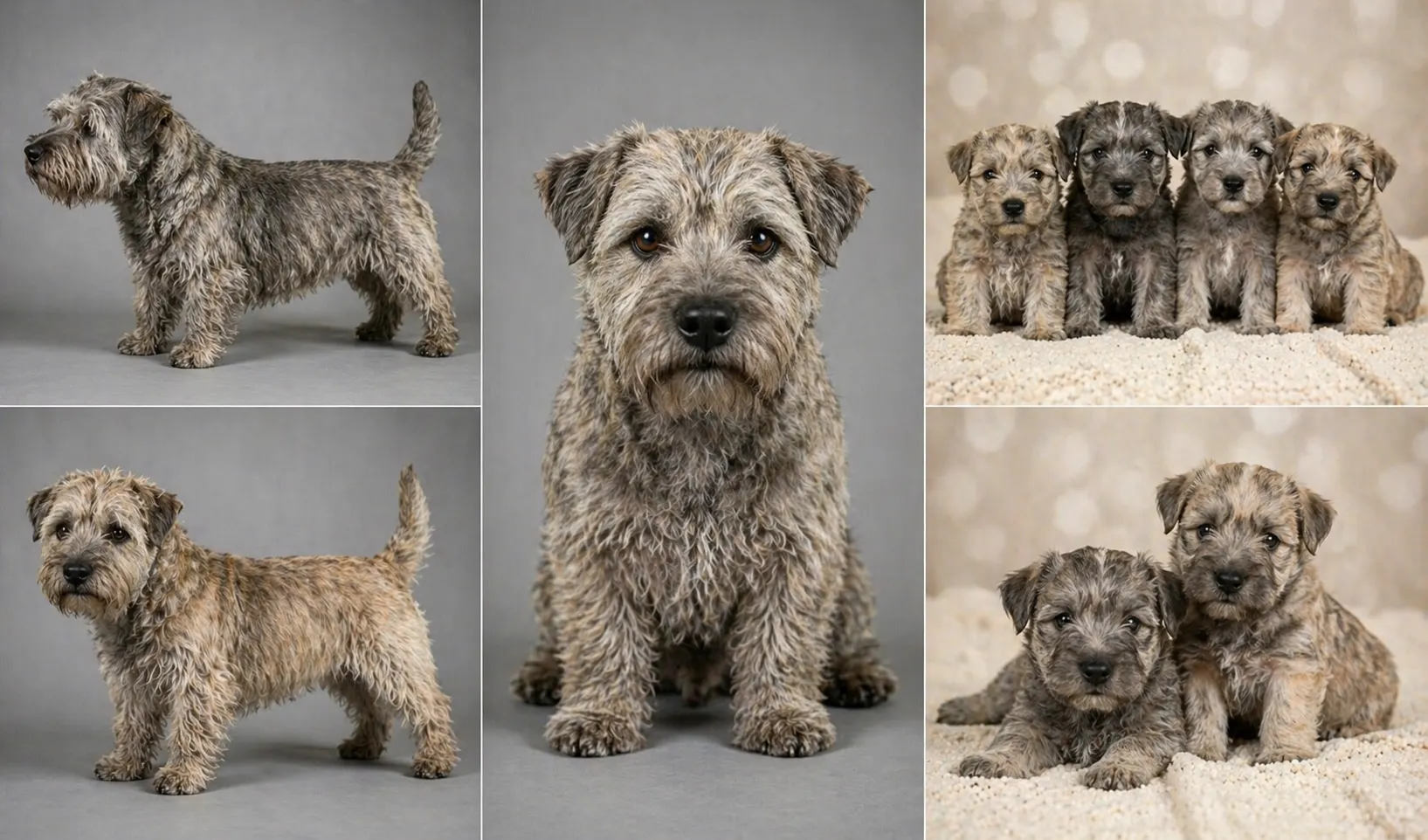 Terrier Glen De Imaal Irlandés