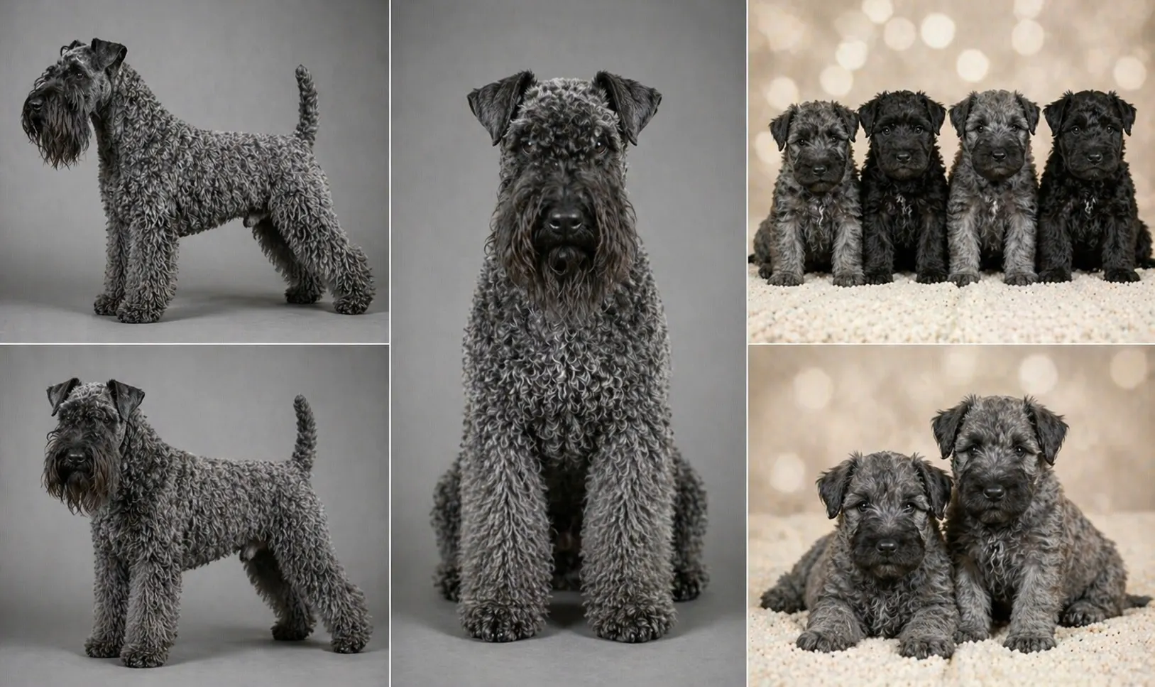 Kerry Blue Terrier