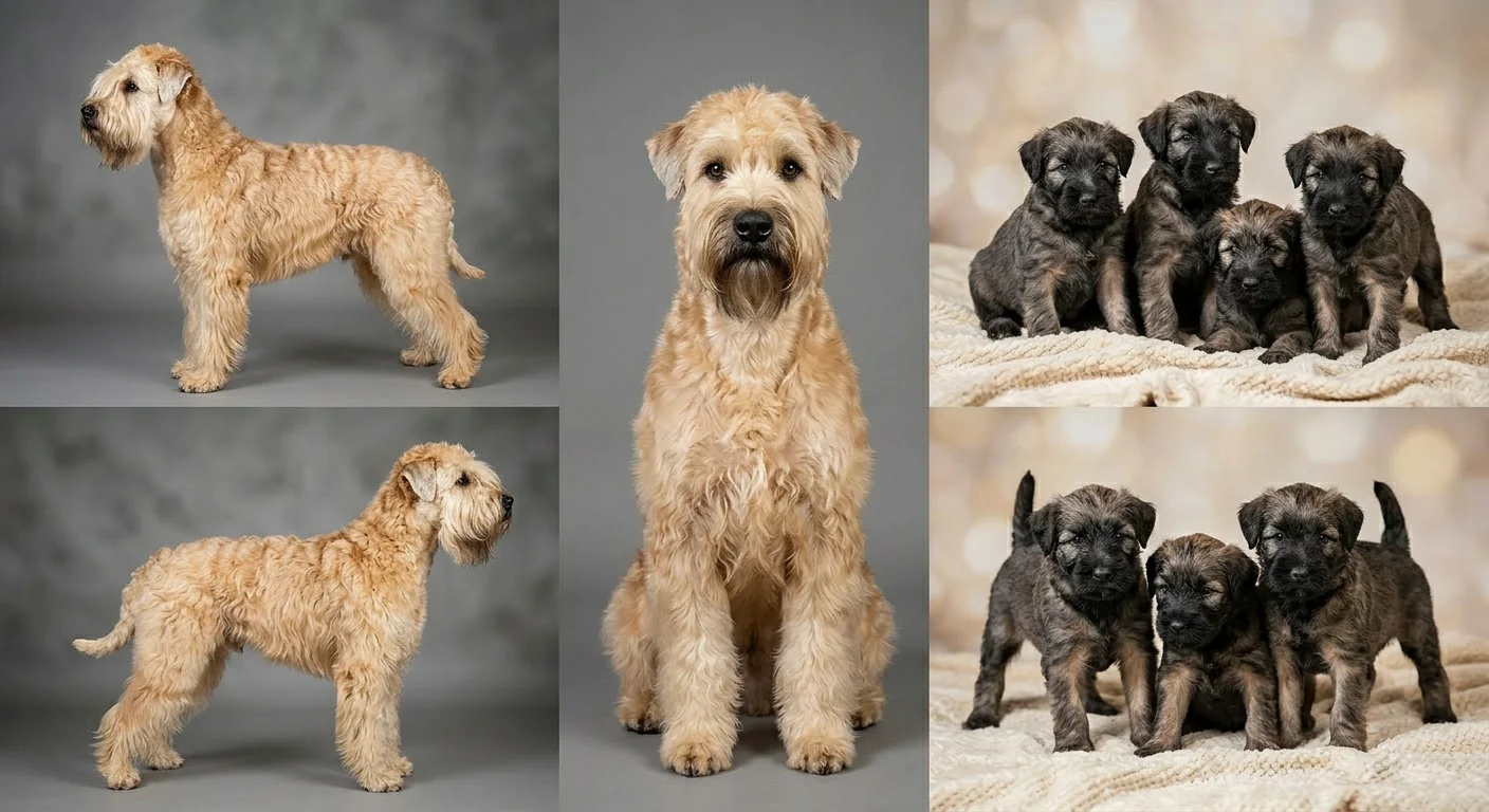 Terrier Irlandés de Pelo Suave