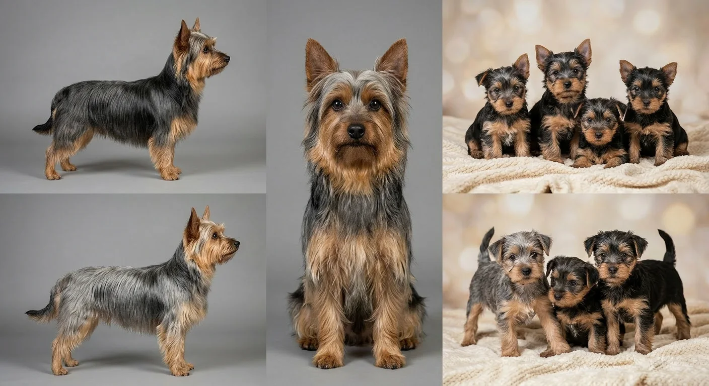 Silky Terrier