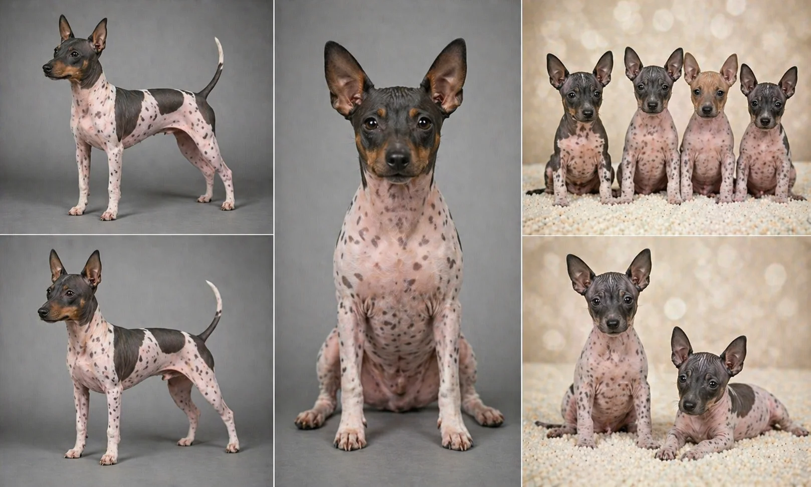 Terrier Americano sin Pelo